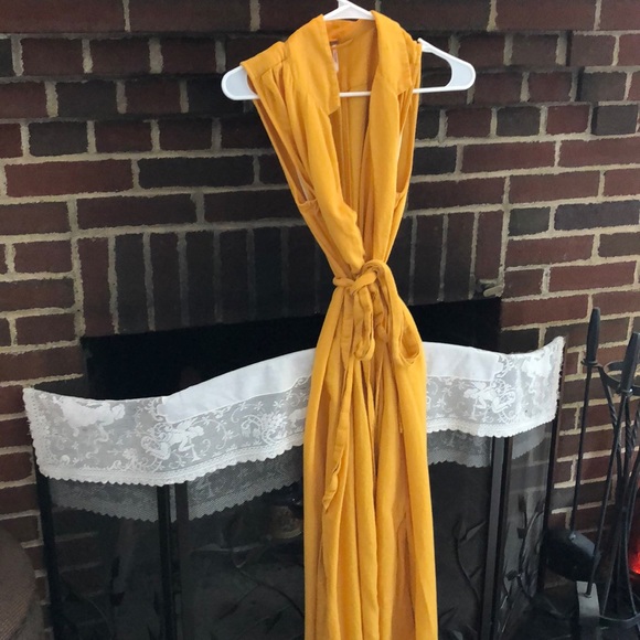 Free People Ozzie Vest Dress! - Picture 2 of 4